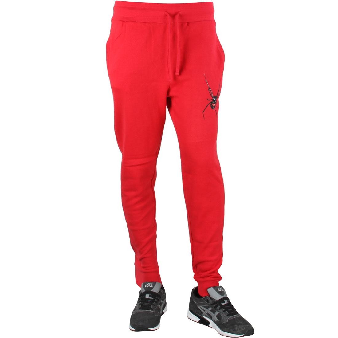 Diamond Supply Co Men Widow Sweatpants (red)