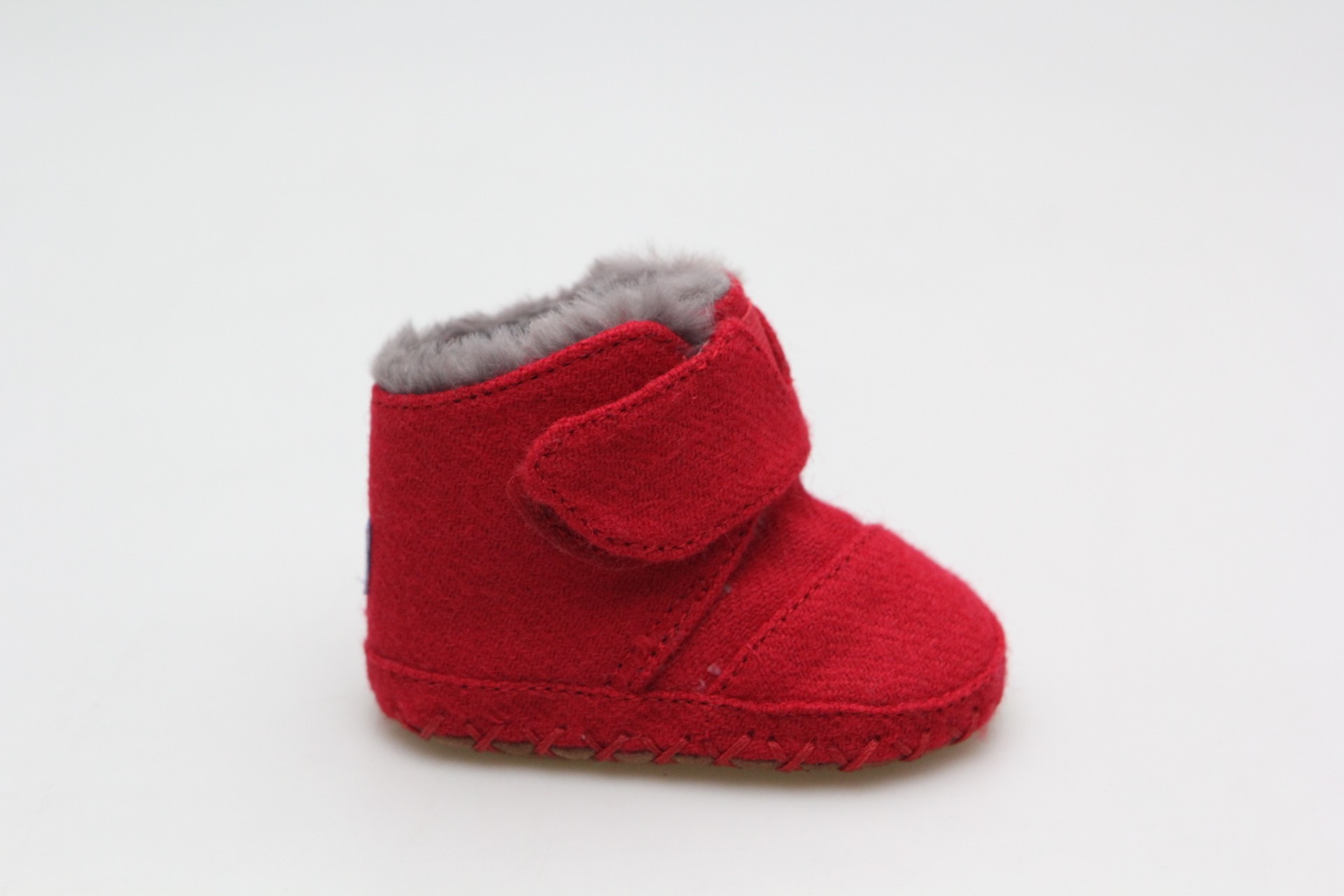 TOMS Infant Cuna Shoes (red)
