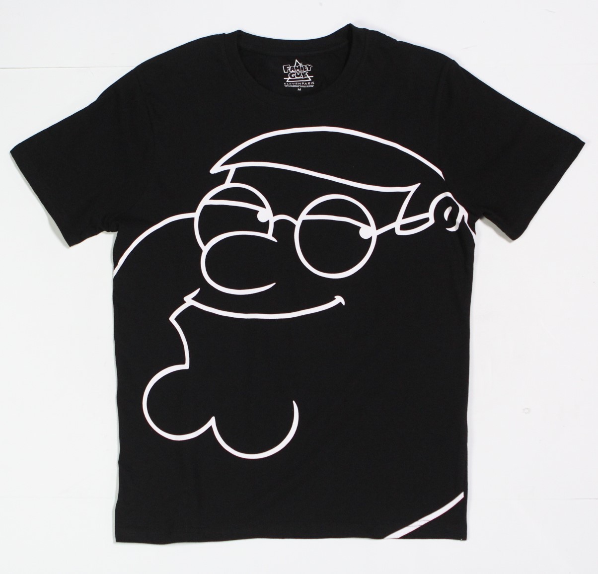 Eleven Paris x Family Guy Men Peter Griffin Portrait Tee (black)