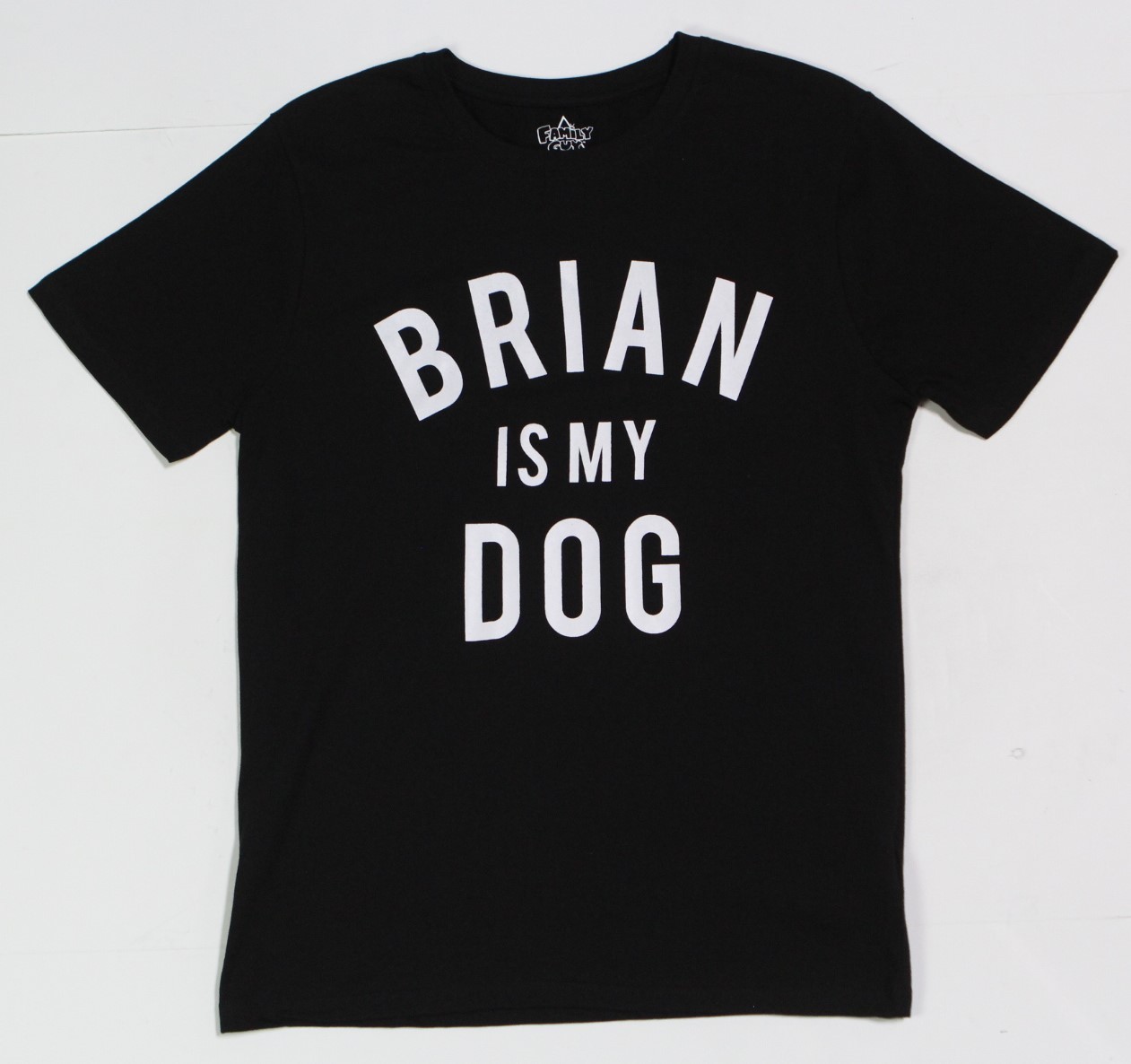 Eleven Paris x Family Guy Men Brian Is My Dog Tee (black)