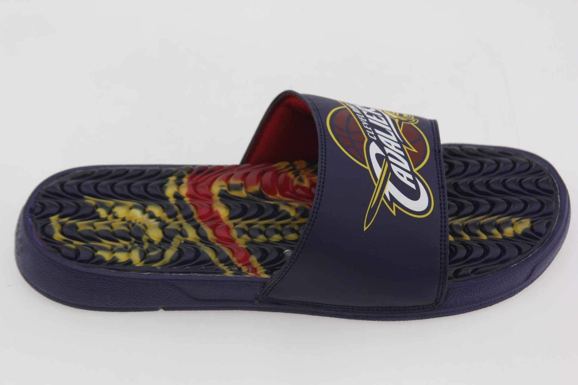 Islide x NBA Cleveland Cavaliers Men Gel Slides (navy / navy)