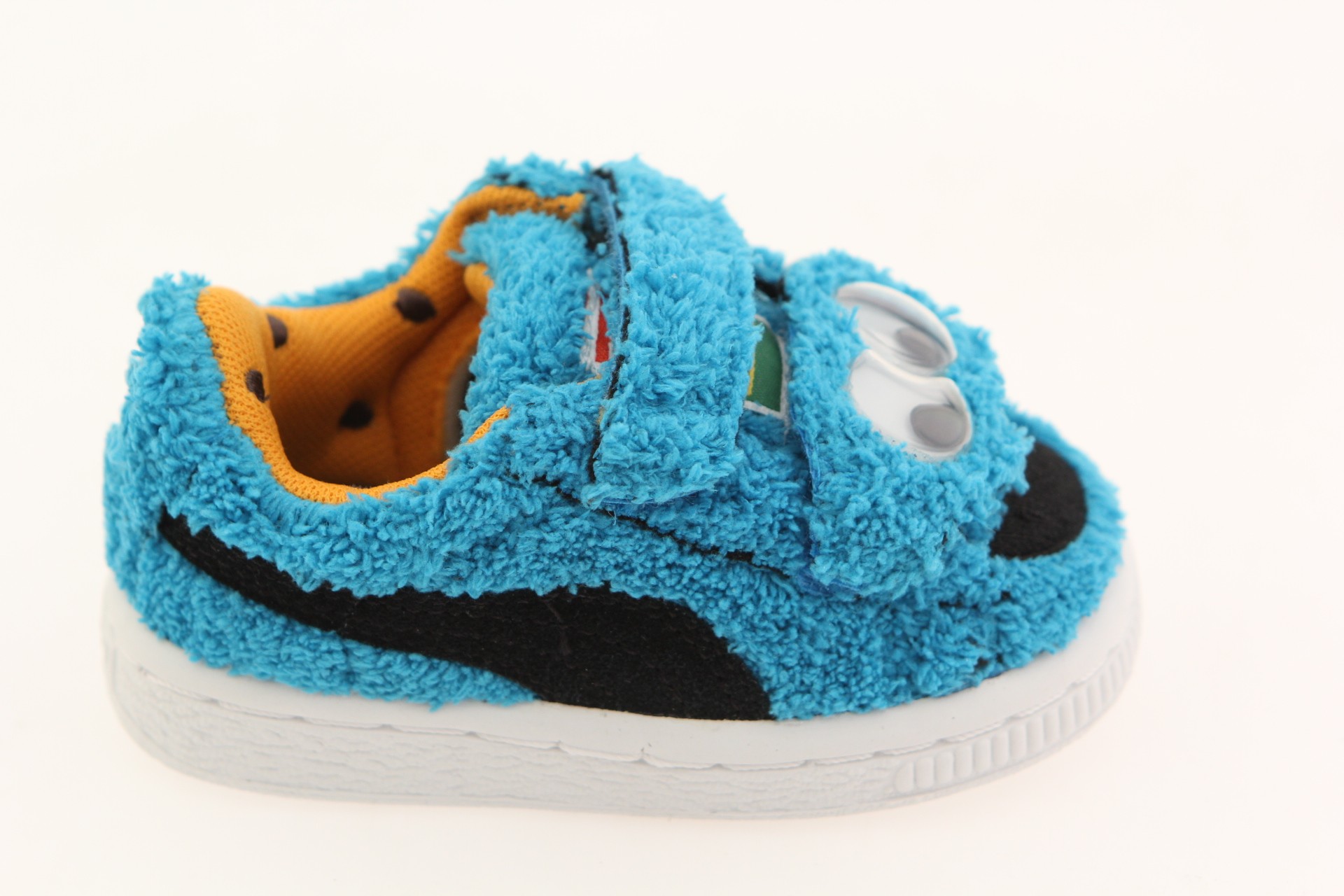 Puma x Sesame Street Toddlers Basket SES - Cookie Monster (blue)