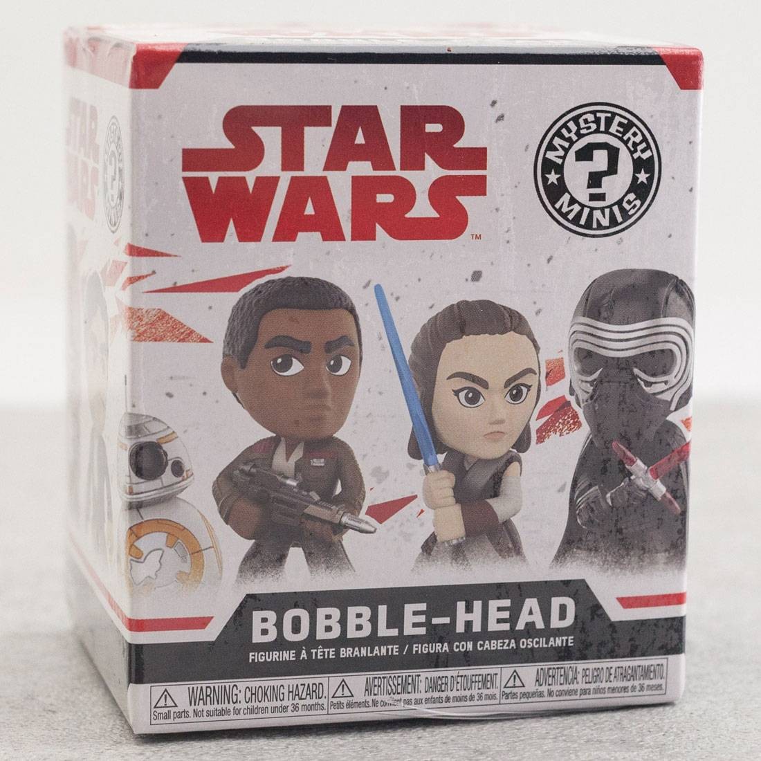 Funko Star Wars EP8 The Last Jedi Mystery Minis Vinyl Figure - 1 Blind Box
