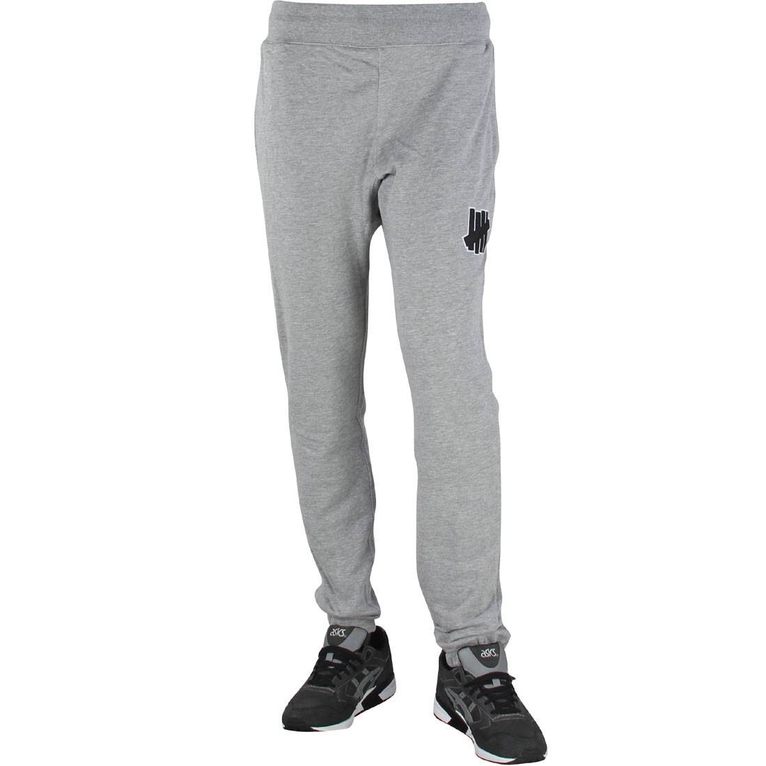 Undefeated Men 5 Strike Spring 2016 Sweatpants (gray / heather)