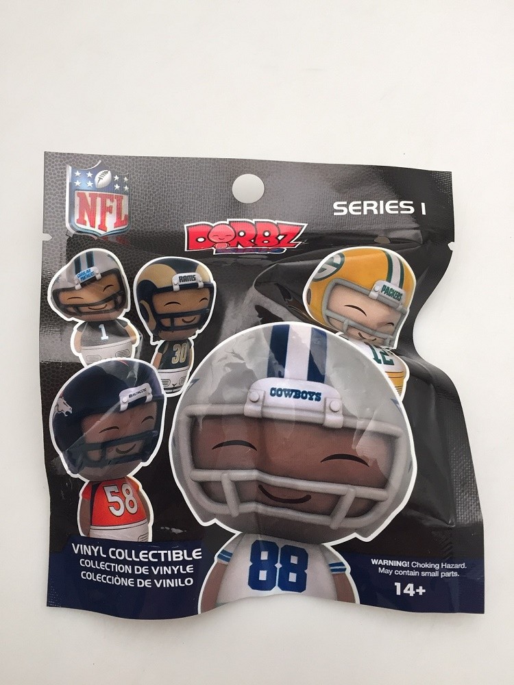 Funko NFL Series 1 Dorbz Minis Vinyl Figure - 1 Blind Box
