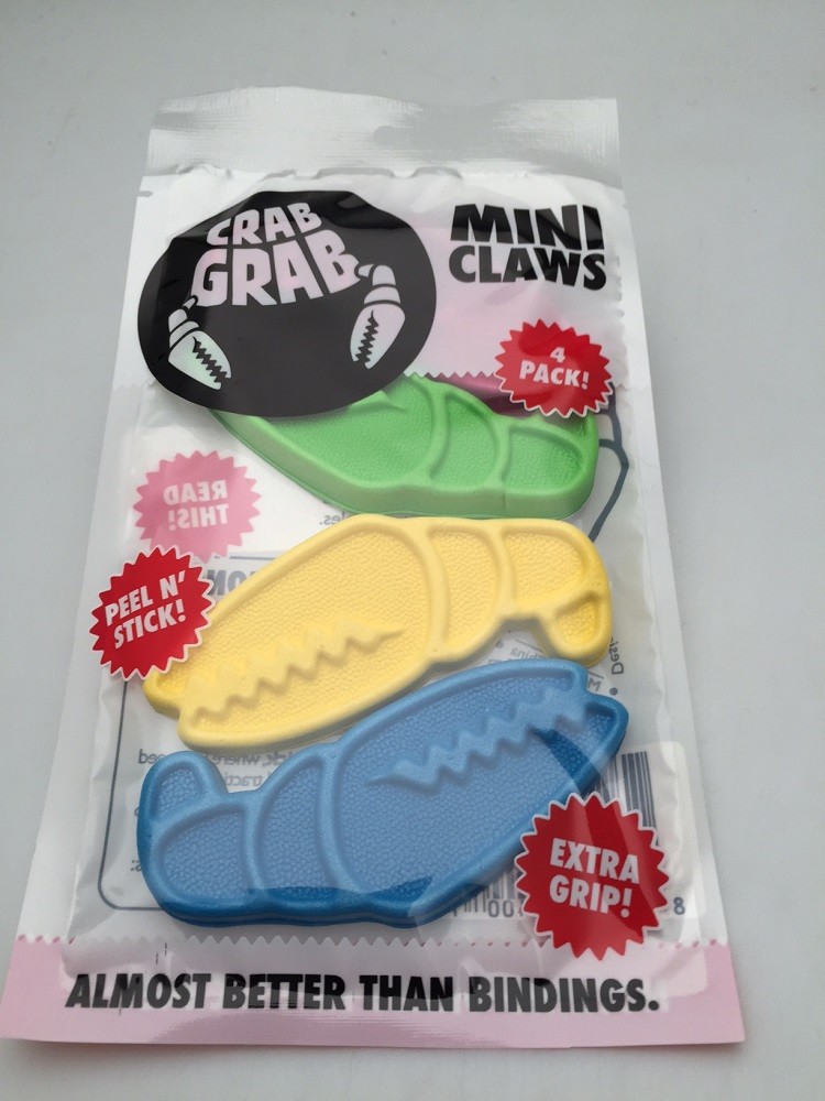 Crab Grab Mini Claws Stomp Pad - 4 Pack (multi / party packs)