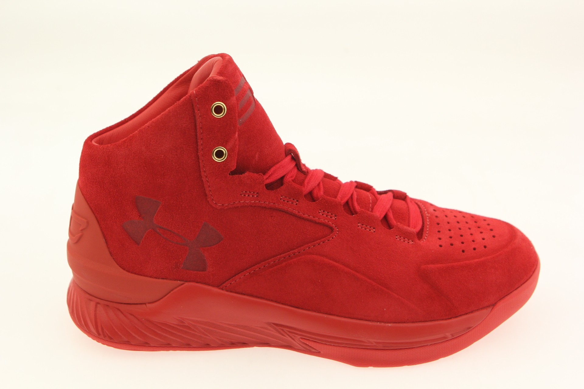 Under Armour x Steph Curry Men Curry 1 Mid Alpha - Curry Lux Pack (red / red)