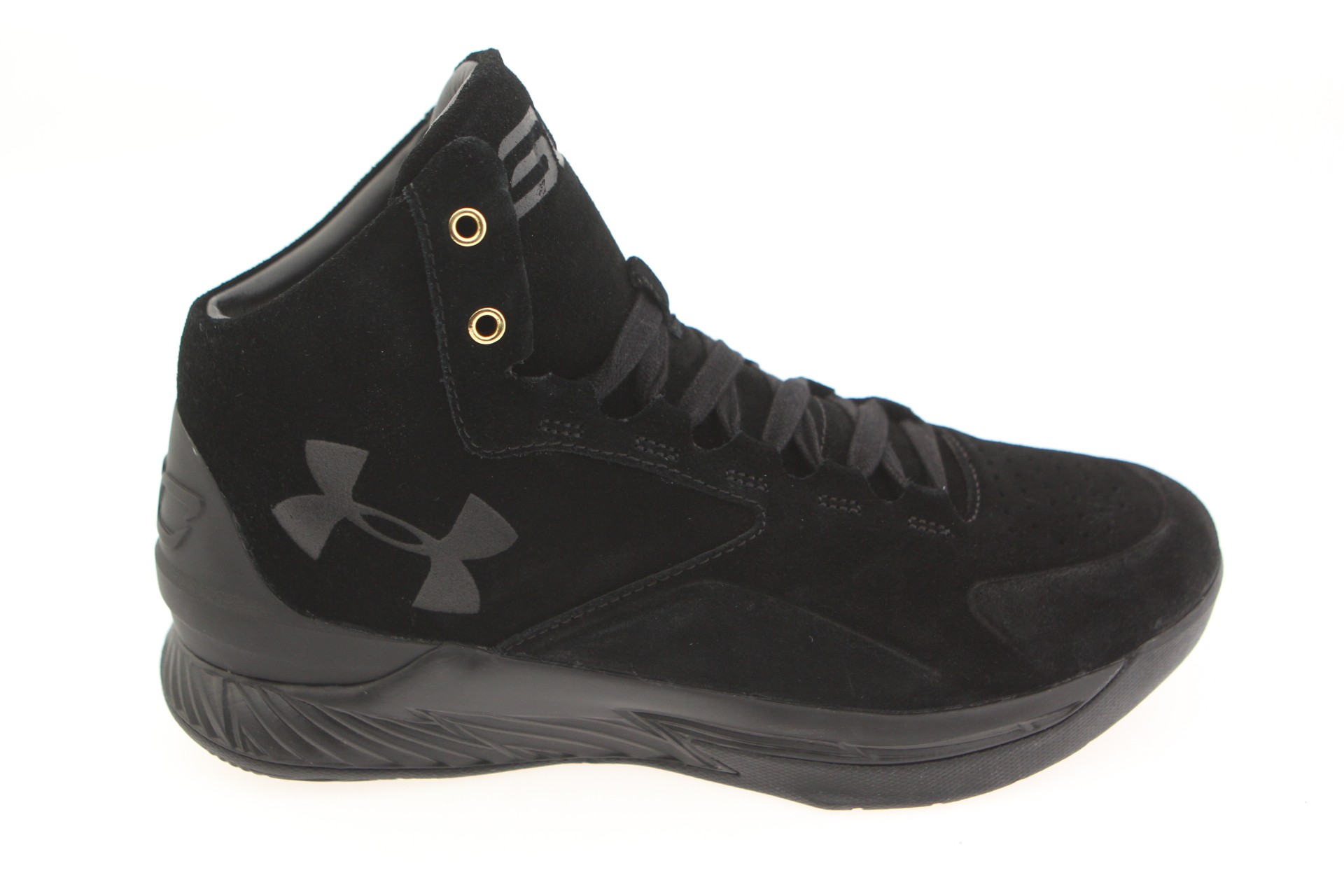 Under Armour x Steph Curry Men Curry 1 Mid Alpha - Curry Lux Pack (black / black)