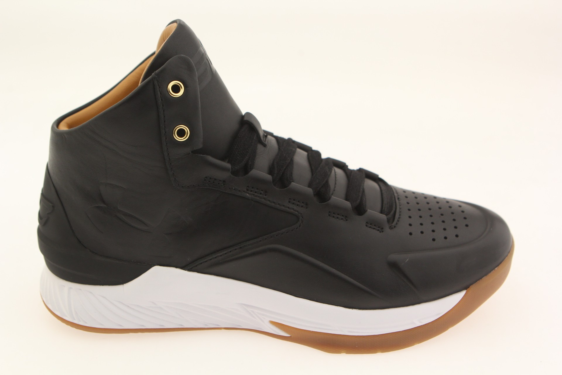 Under Armour x Steph Curry Men Curry 1 Mid Alpha Leather - Curry Lux Pack (black / stone)