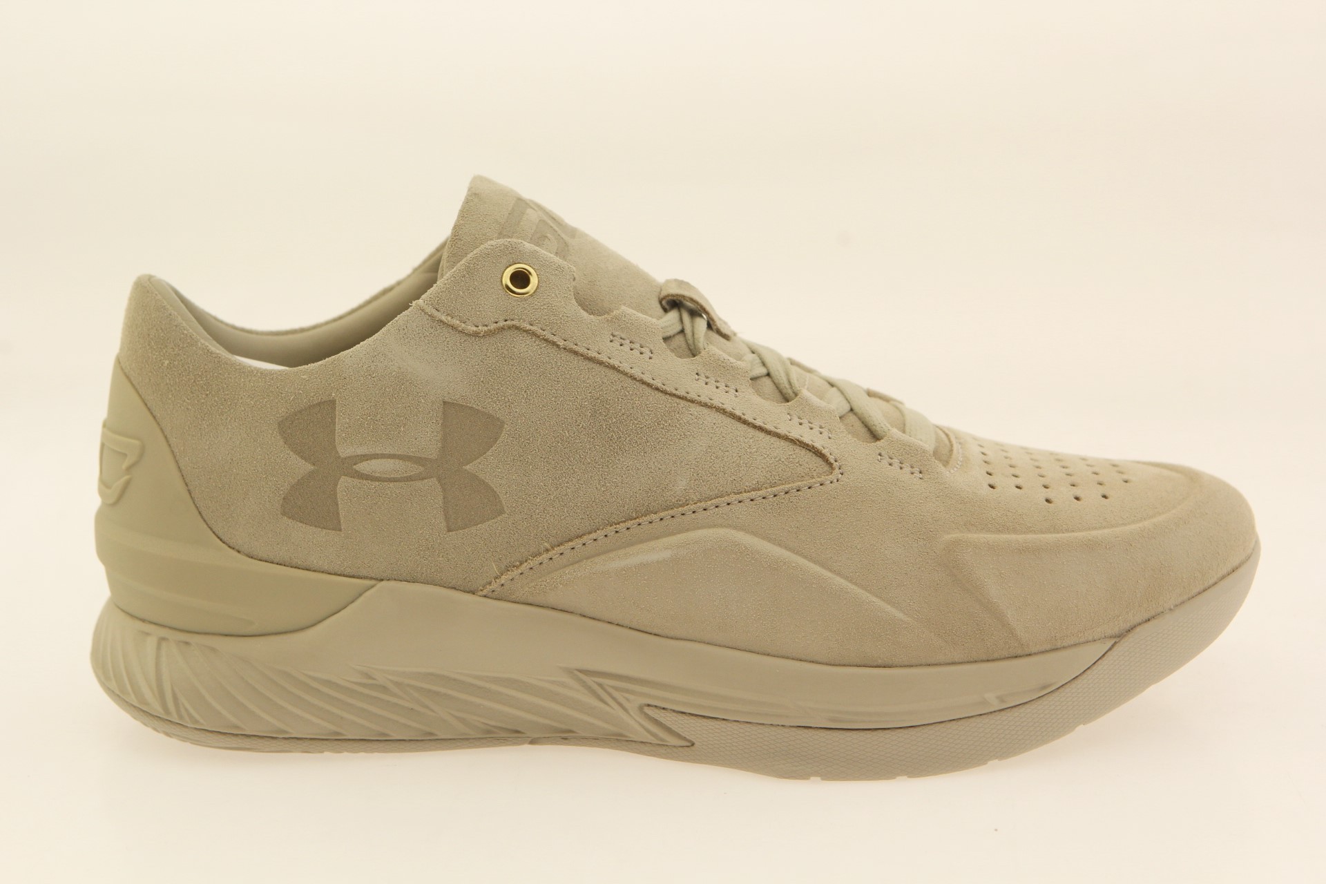 Under Armour x Steph Curry Men Curry 1 Low Alpha - Curry Lux Pack (brown / sand)