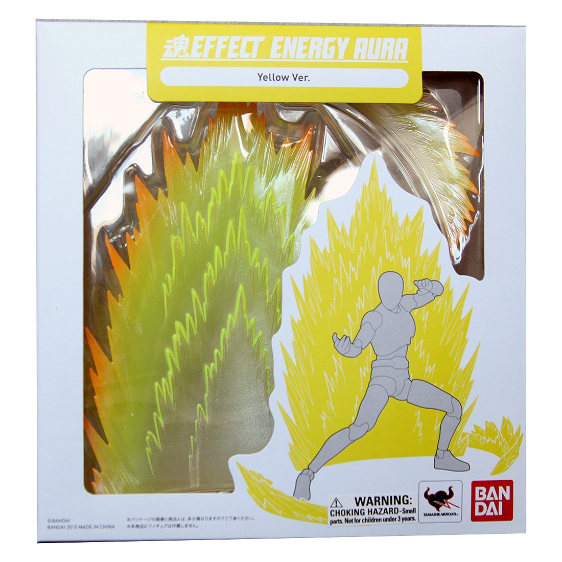 Bandai Tamashii Effect Energy Aura - Yellow version (yellow)