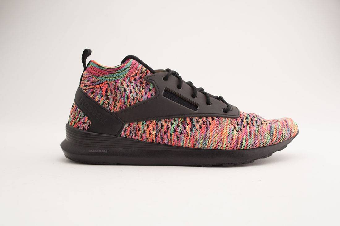 Reebok Men Zoku Runner Ultraknit Multi (multi / black)