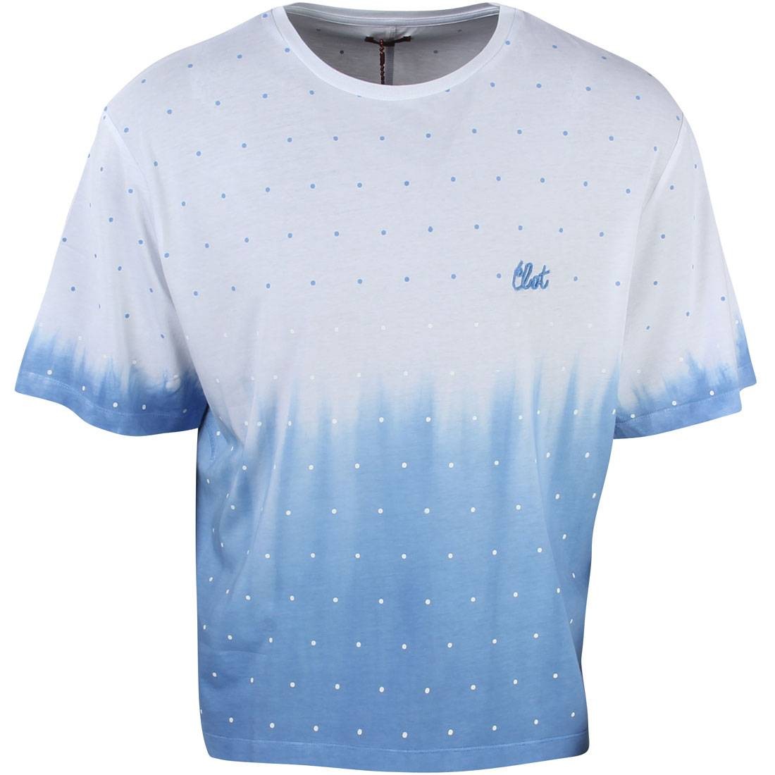 CLOT Men Oversized Tie Dye Pocket Tee (white)