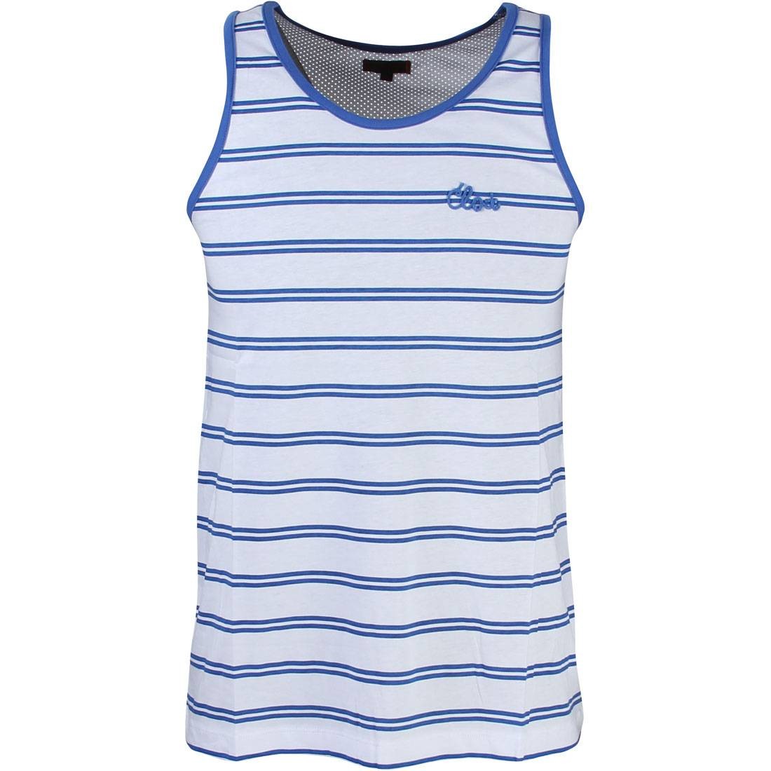 CLOT Men Border Mesh Tank Top (white)
