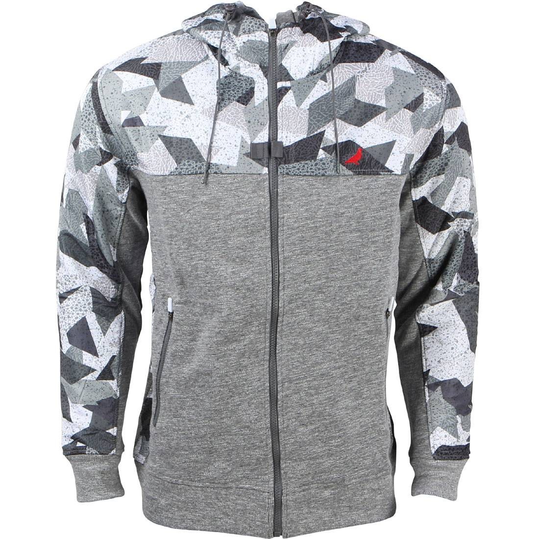 Staple Men Geocamo Hoodie (gray / heather)