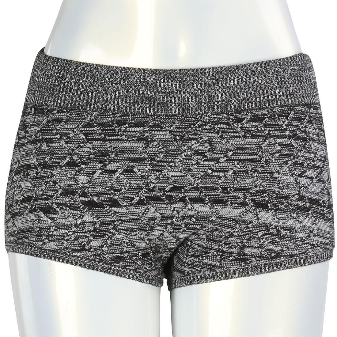 RVCA Women Staying Home Cheeky Shorts (black)