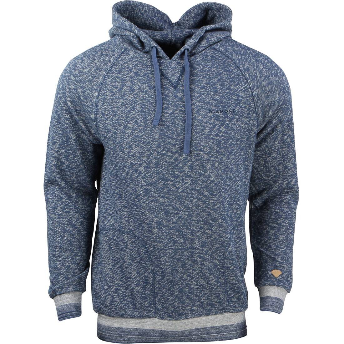 Diamond Supply Co Men Facet Pullover Hoodie (navy)