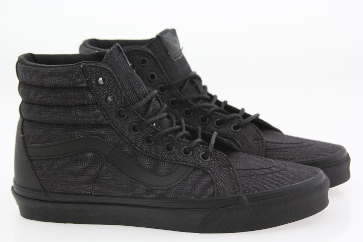 Vans Men Sk8-Hi Reissue - Denim (black)