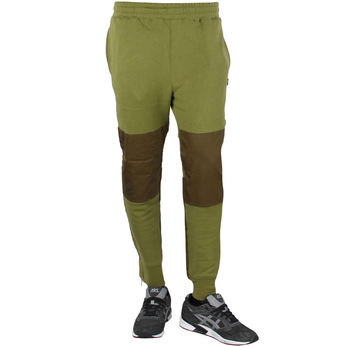 Stussy Men Military Fleece Pants (olive)