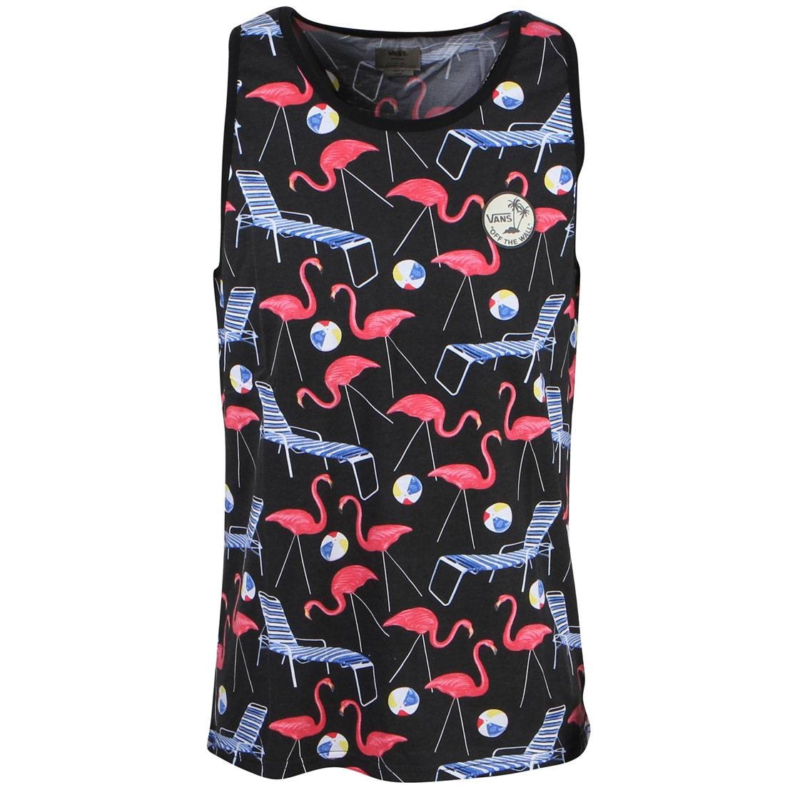 Vans Men Haskin Tank Top (blue / mixed)