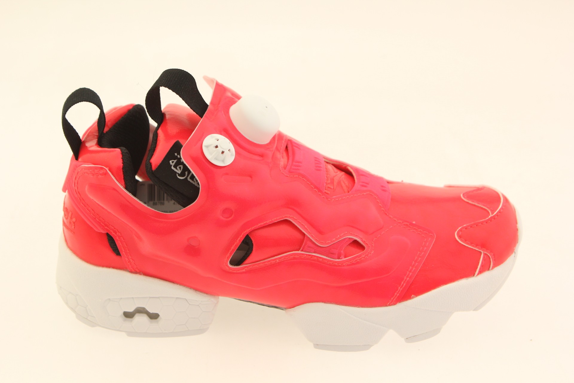 Reebok Women InstaPump Fury Overbranded (pink / neon cherry / white / black)