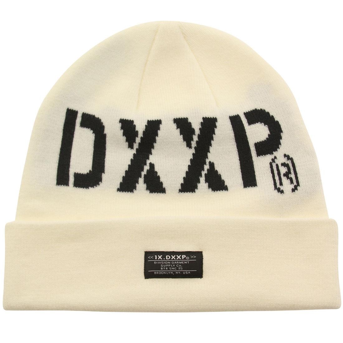 10 Deep Standard Issue Beanie (white / off white)