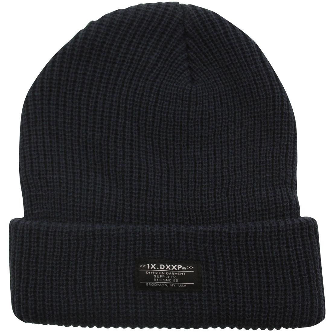10 Deep Division Beanie (navy)