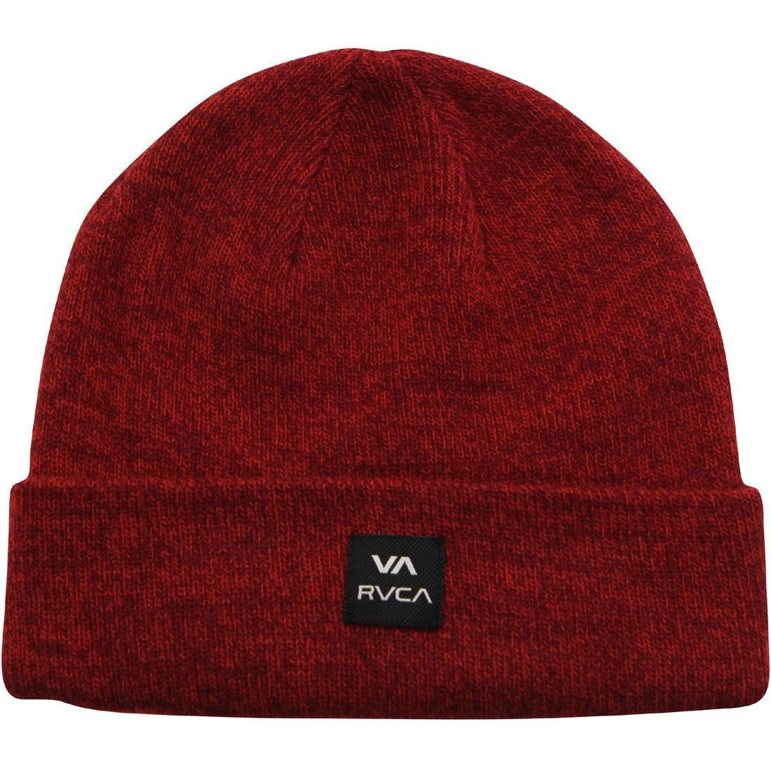 RVCA Convoy Beanie (red / heather)