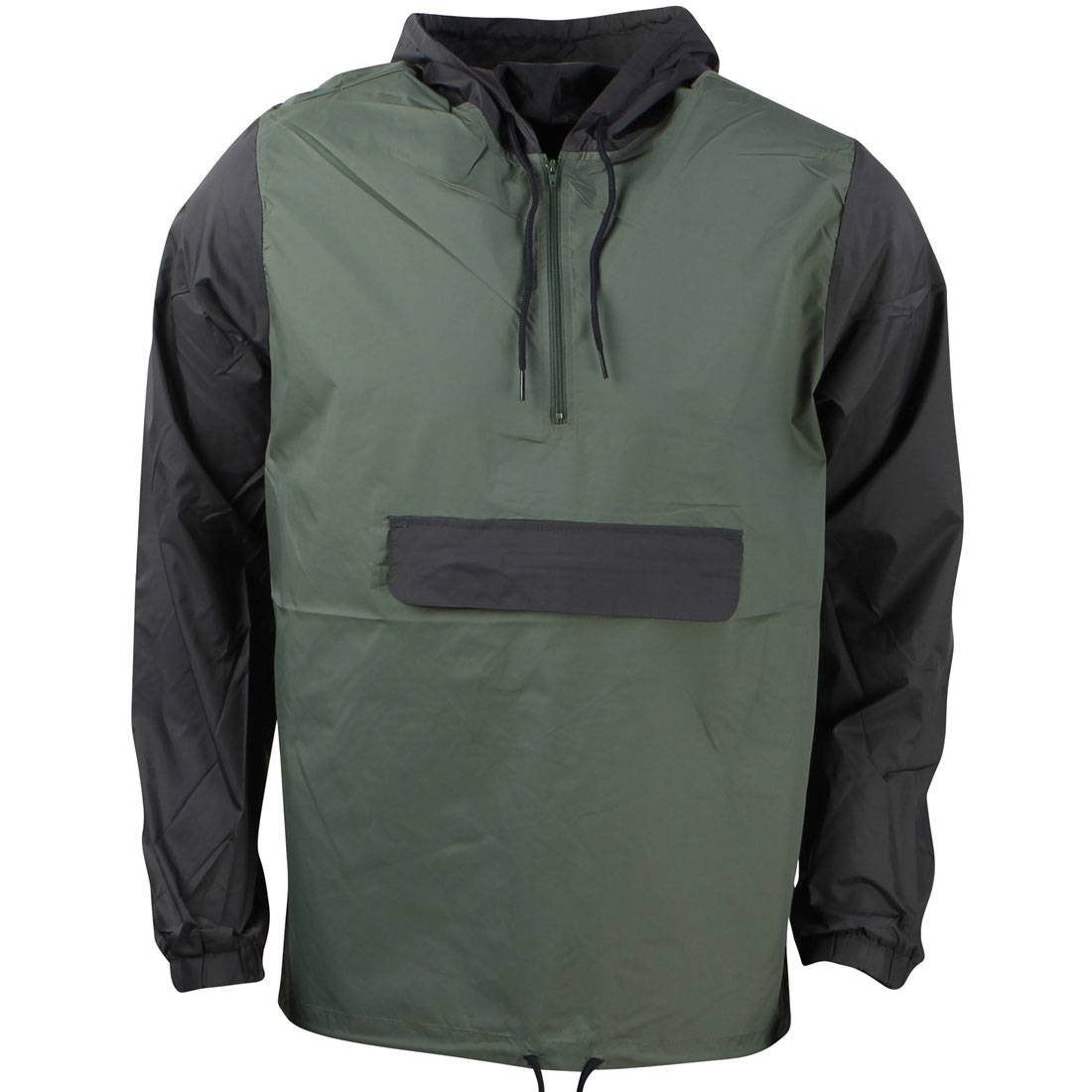 RVCA Men Public Works Jacket (green / dark olive)