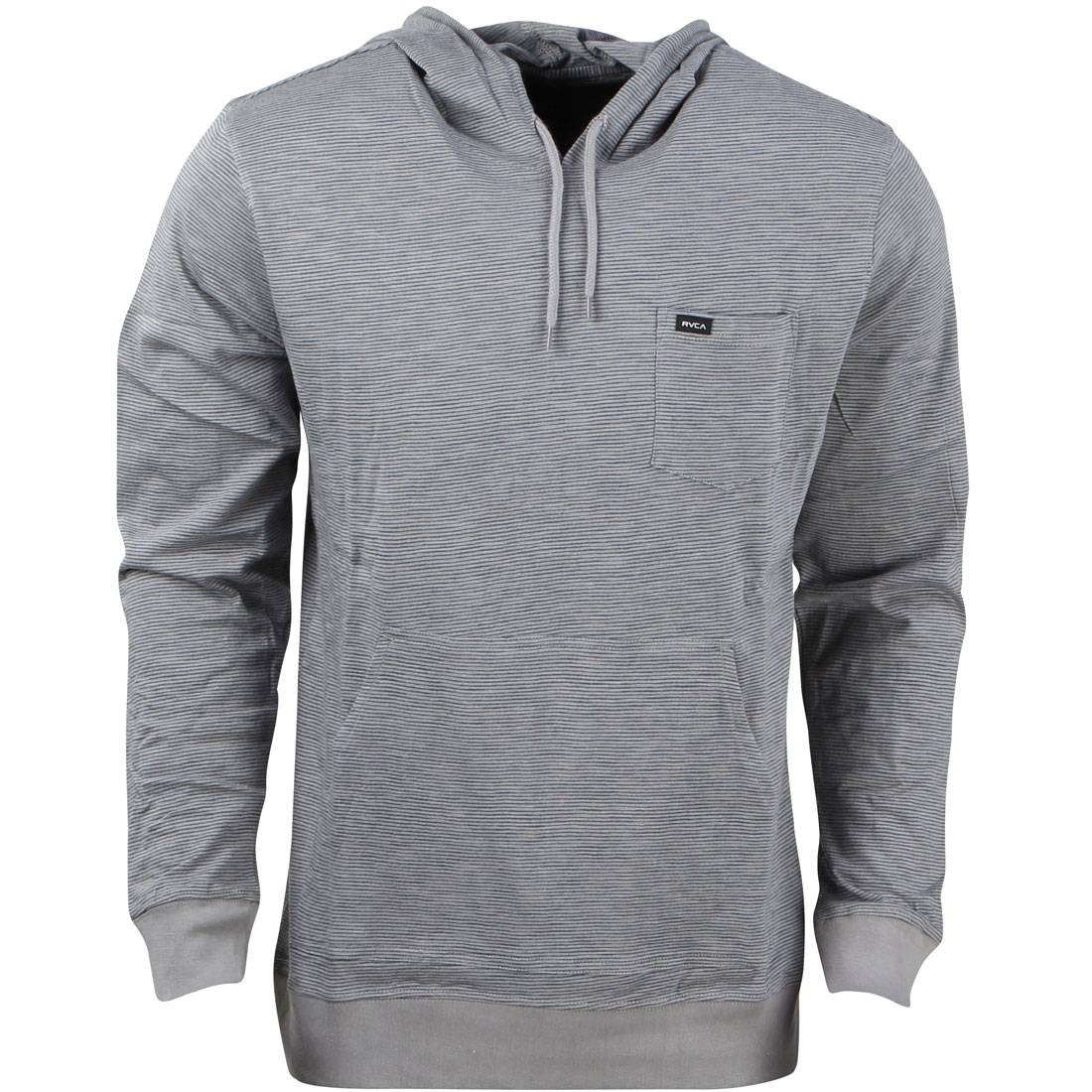 RVCA Men Feeder Hoody (gray / monument)