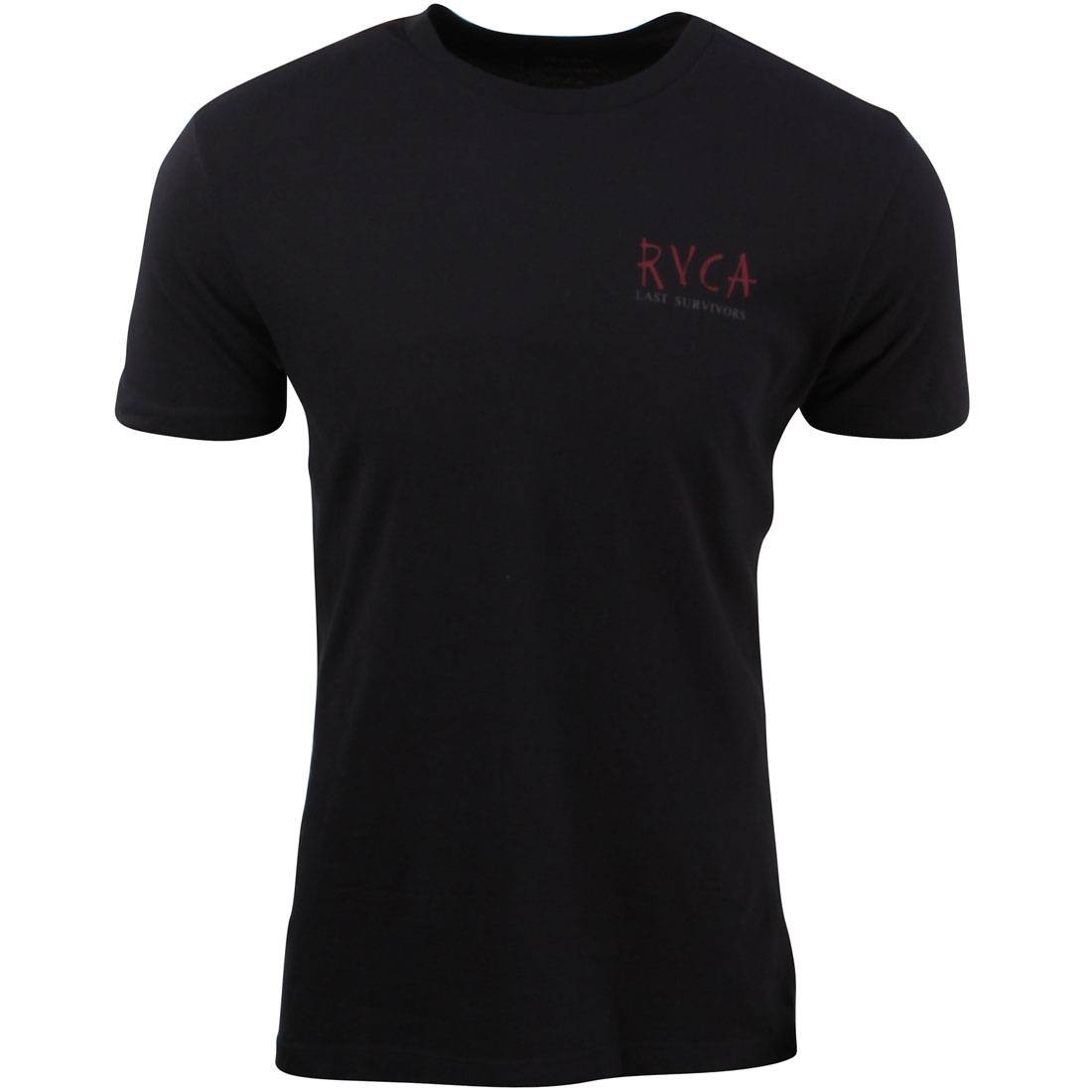 RVCA Men Last Survivors Tee (black)