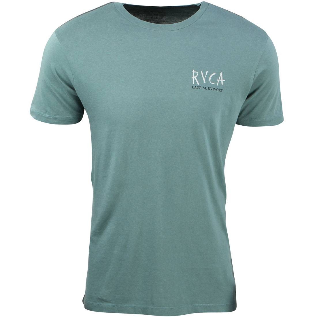 RVCA Men Last Survivors Tee (green / sage leaf)