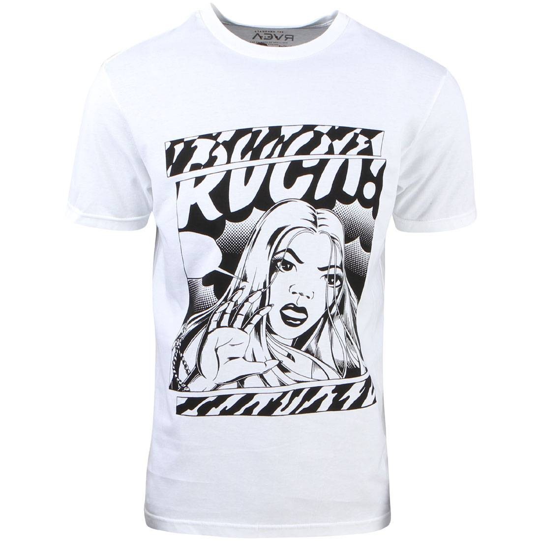 RVCA Men Girlfriend Tee (white)