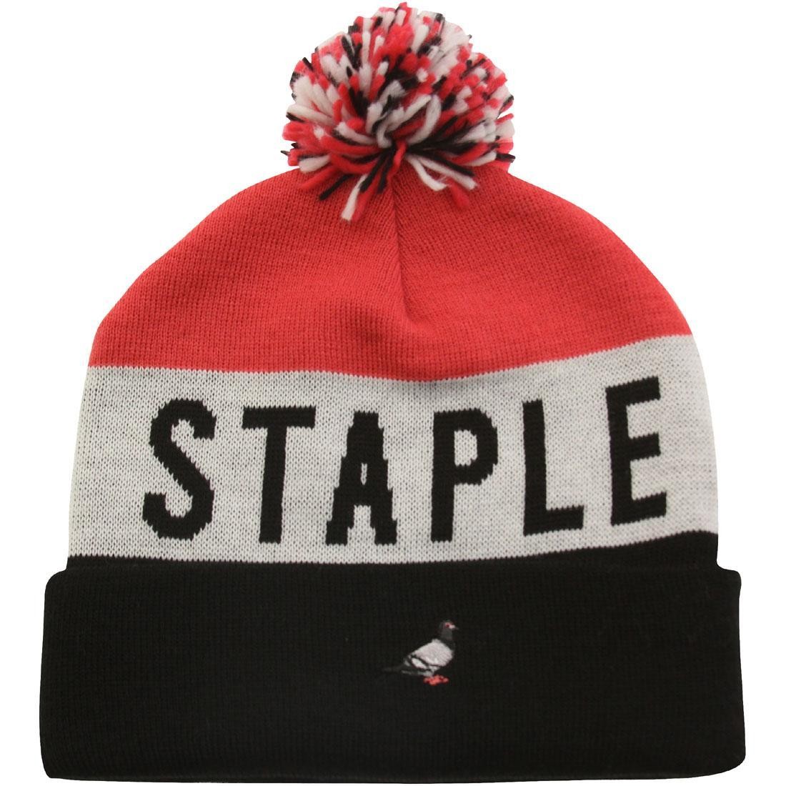 Staple Velocity Beanie (black / pink)