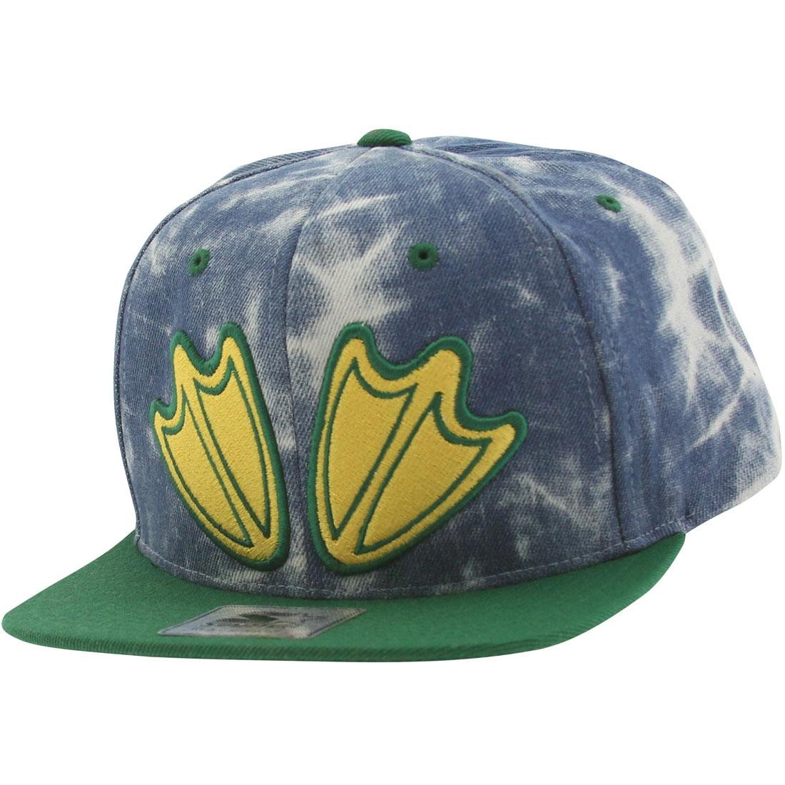 Starter University of Oregon Cap (green / blue)