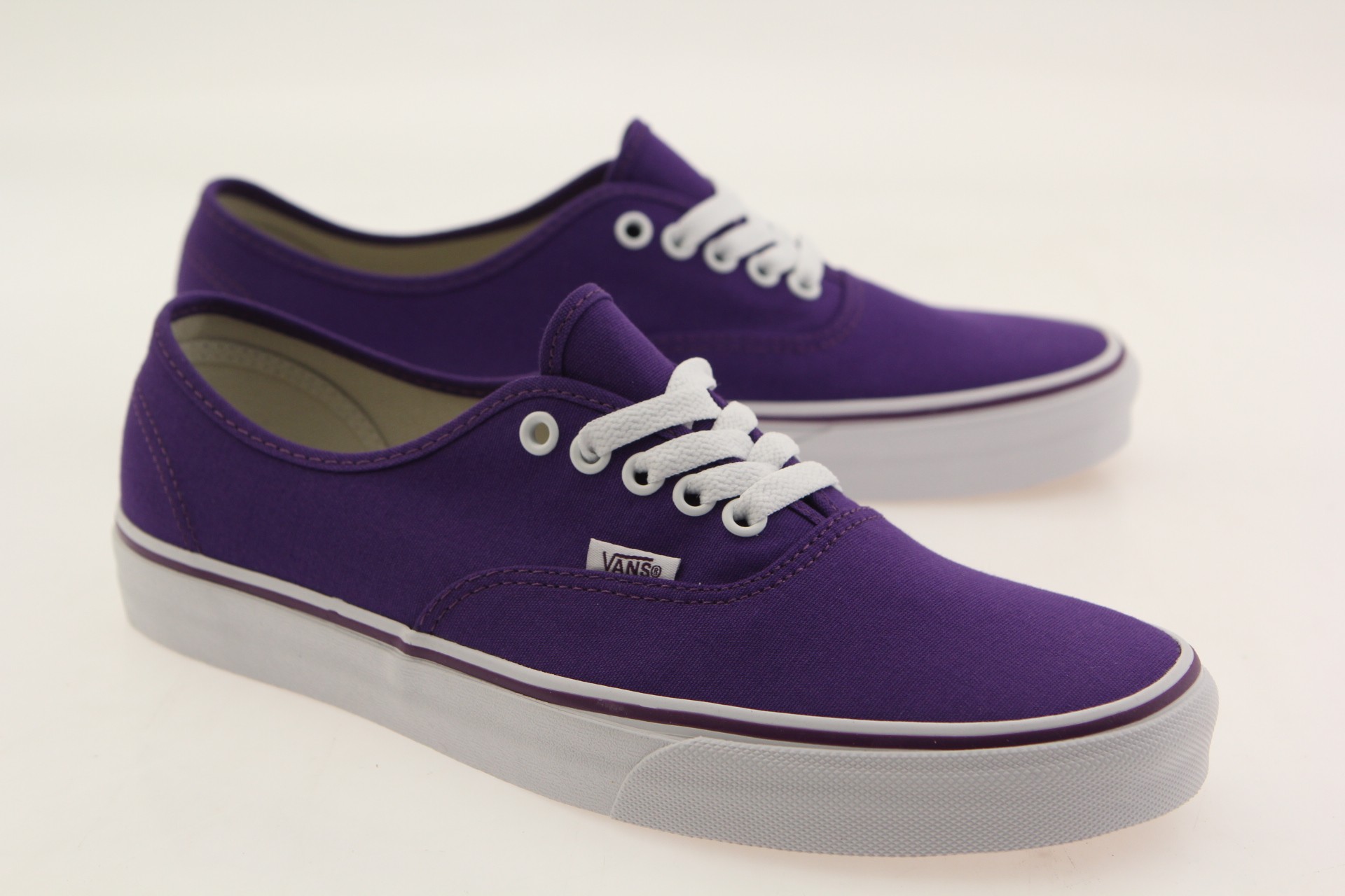 Vans Men Authentic - Pop Check (purple / imperial)