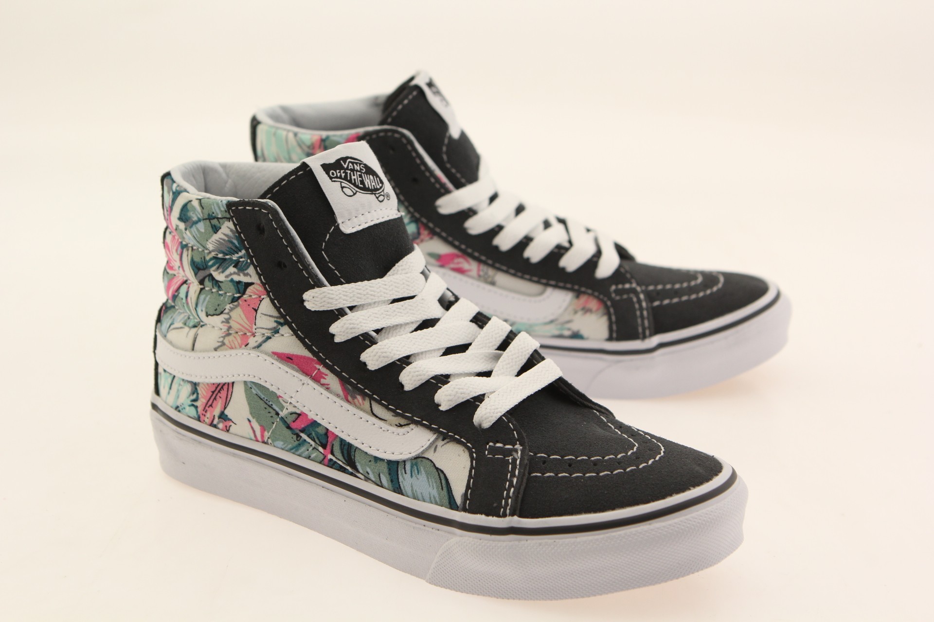 Vans Women SK8-Hi Slim - Mesh Metallic (multi / true white)
