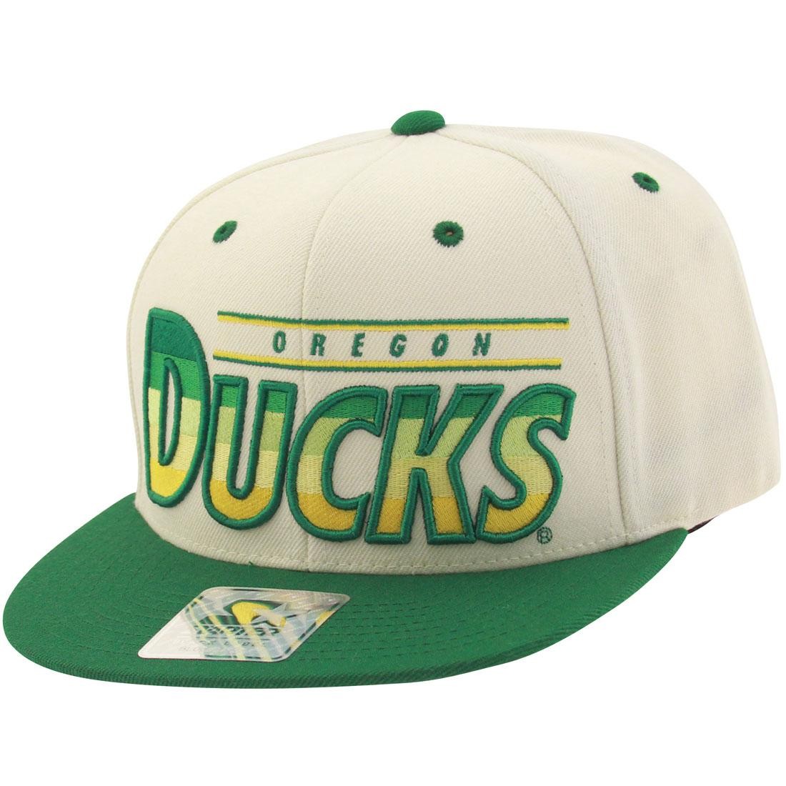 Starter University of Oregon Cap (white / cream green)