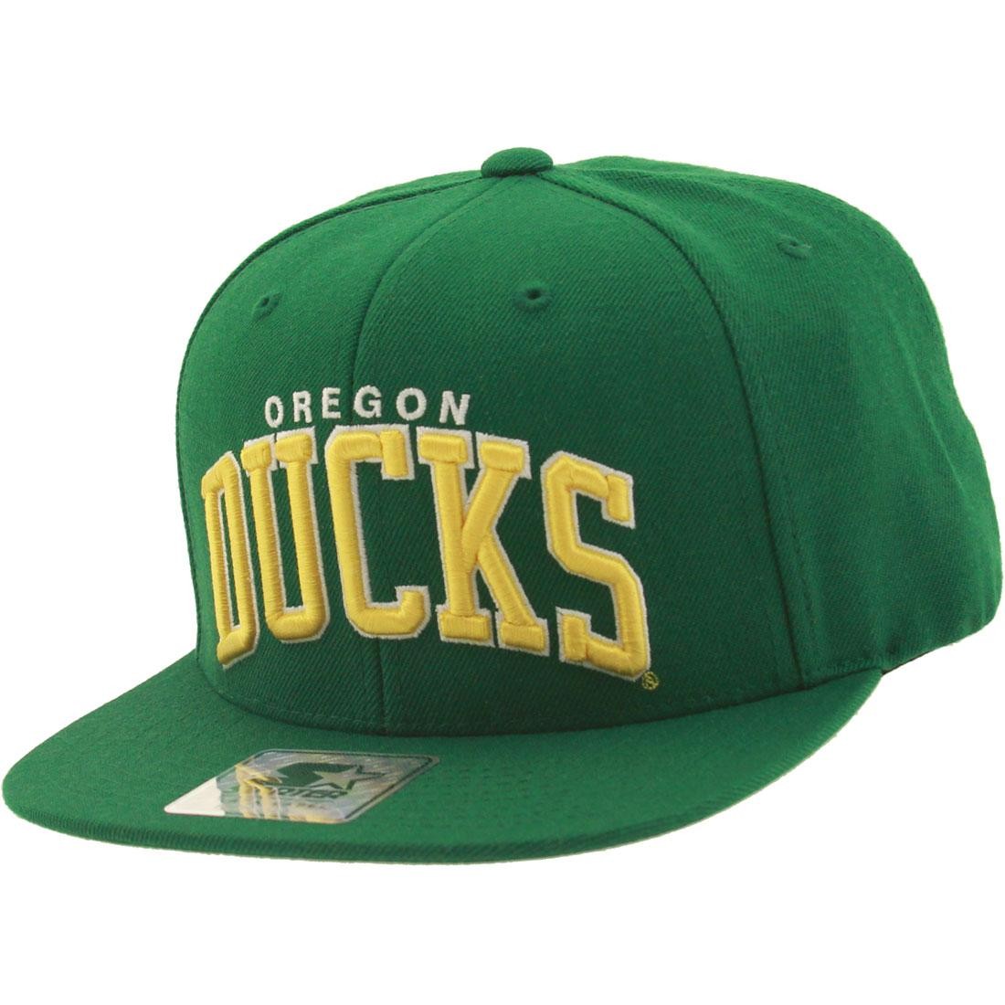 Starter University of Oregon Cap (green / yellow)
