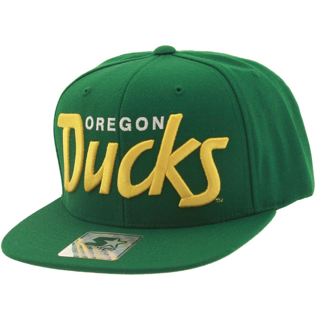 Starter University of Oregon Cap (green / yellow)