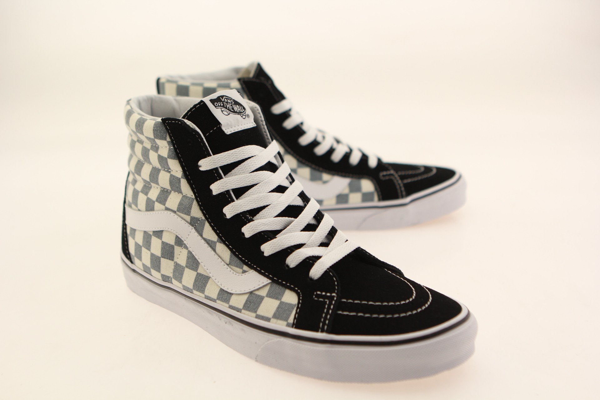 Vans Men Sk8-Hi Reissue - Checkerboard (black / citadel)
