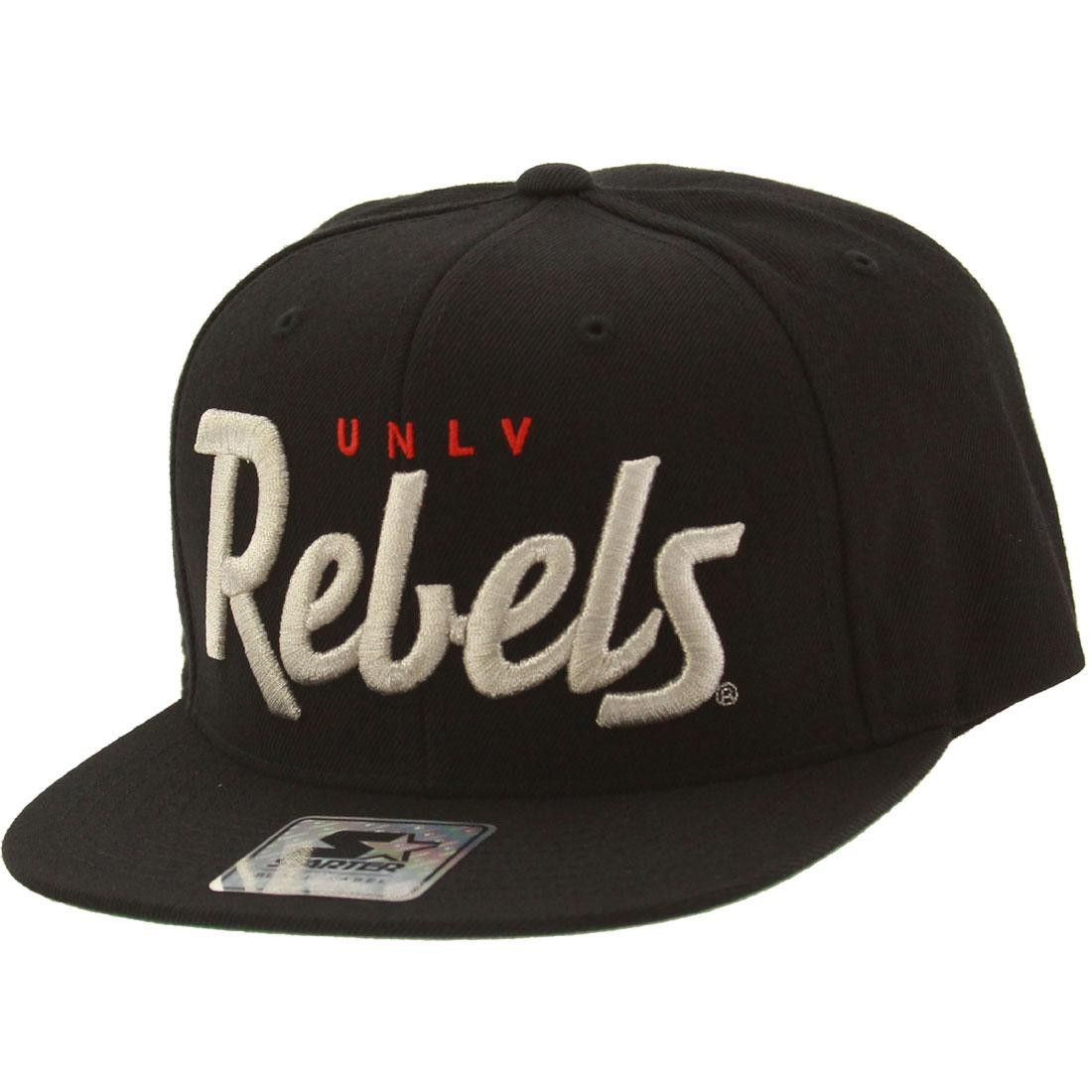 Starter University of Nevada Cap (black / white)