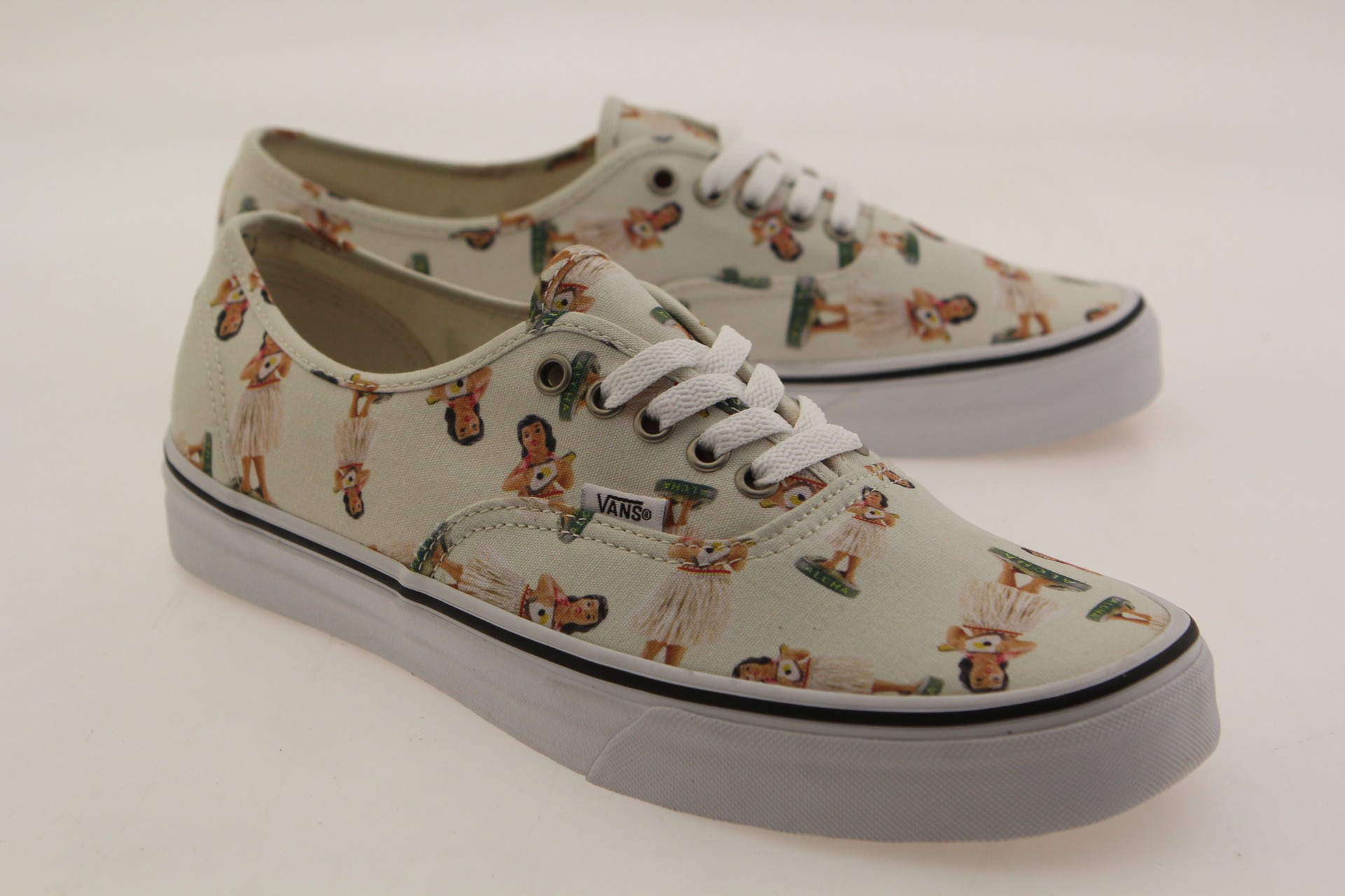 Vans Men Authentic - Digi Hula (white / true white)