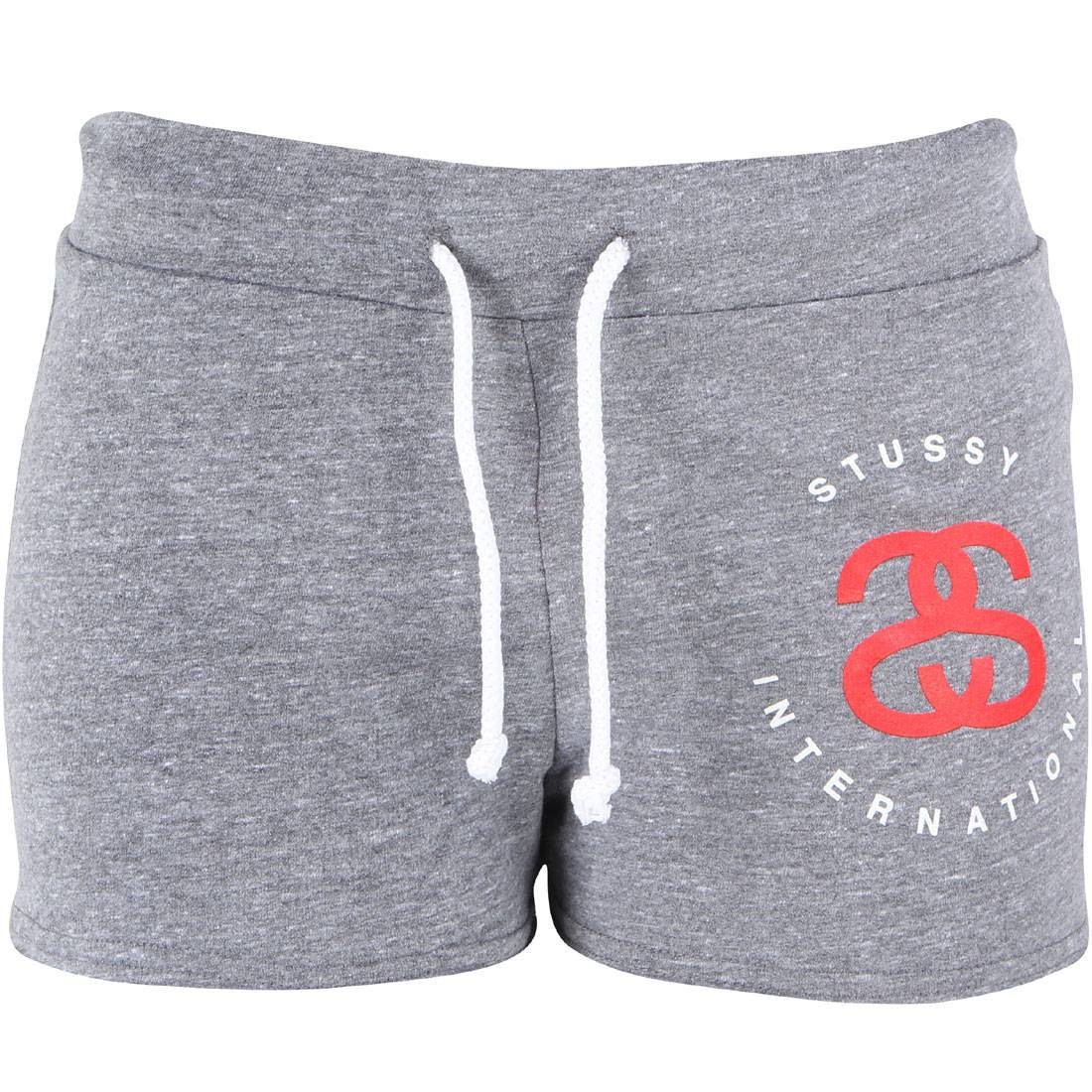 Stussy Women Stussy International Terry Shorts (gray / heather)