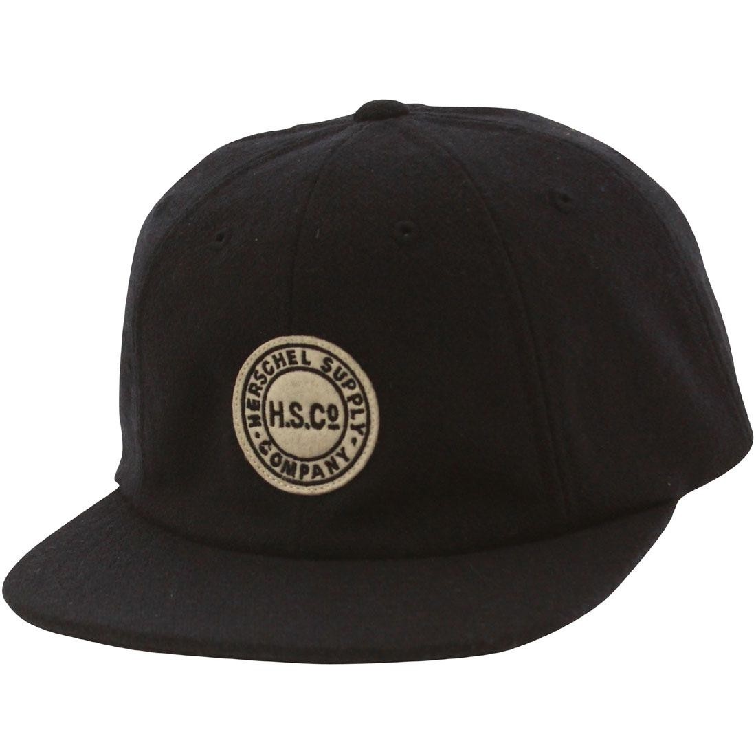 Herschel Supply Co Glenwood Cap (navy / wool)