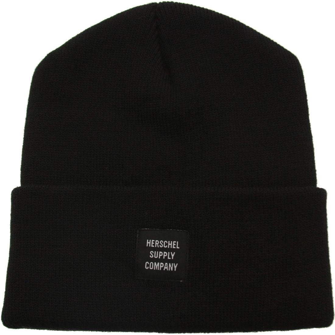 Herschel Supply Co Abbott Beanie (black)