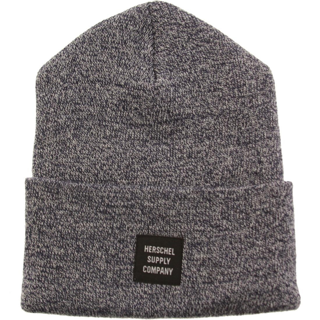 Herschel Supply Co Abbott Beanie (navy / heather)