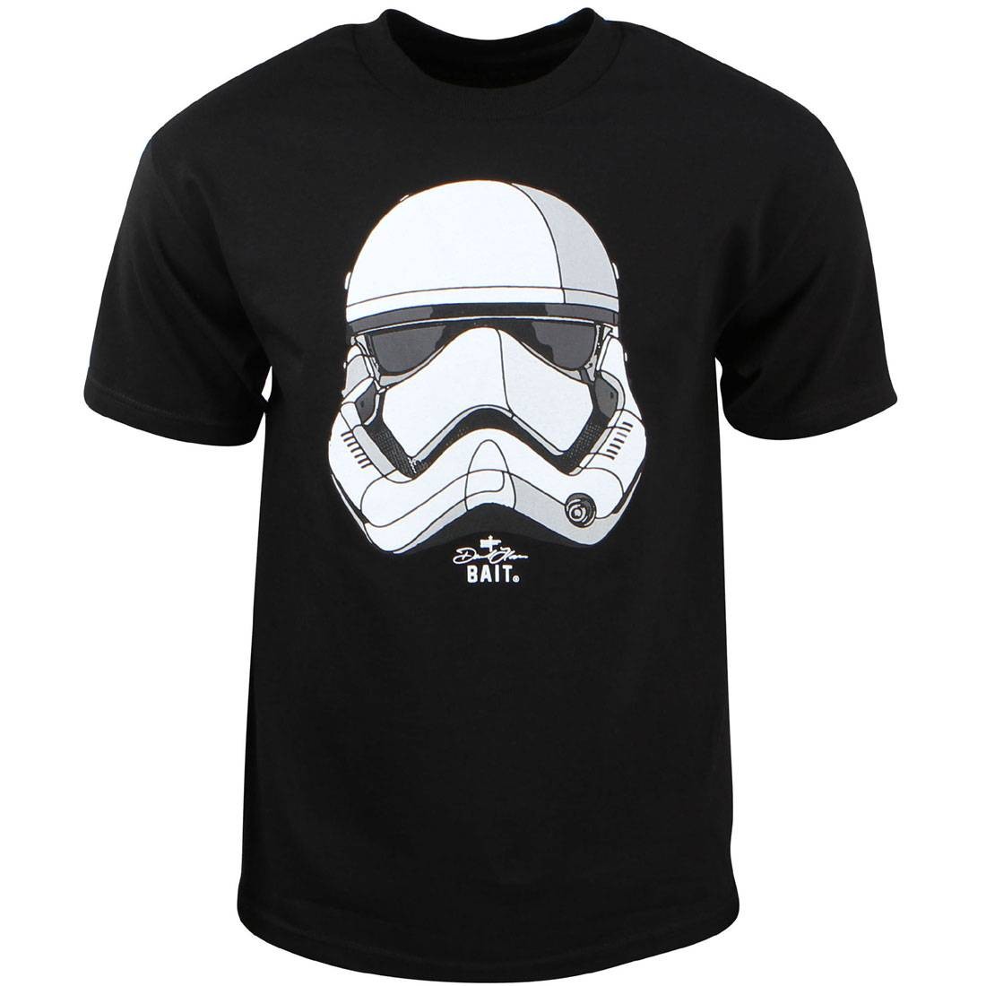 BAIT x David Flores First Order Stormtrooper Tee (black)