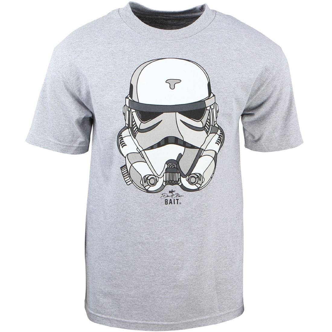 BAIT x David Flores Original Storm Trooper Tee (gray / heather)