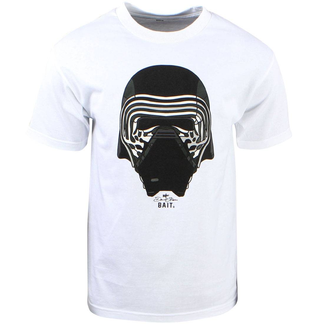 BAIT x David Flores Kylo Ren Tee (white)